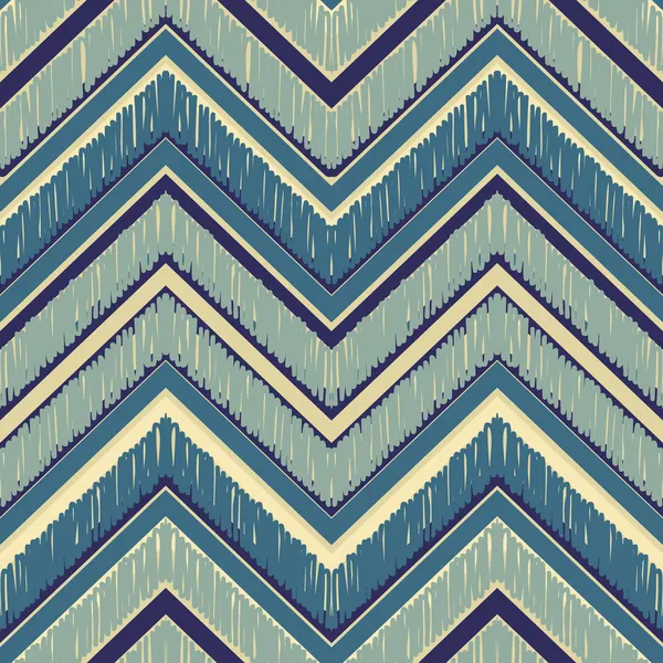 Chevron zig zag wzór — Wektor stockowy