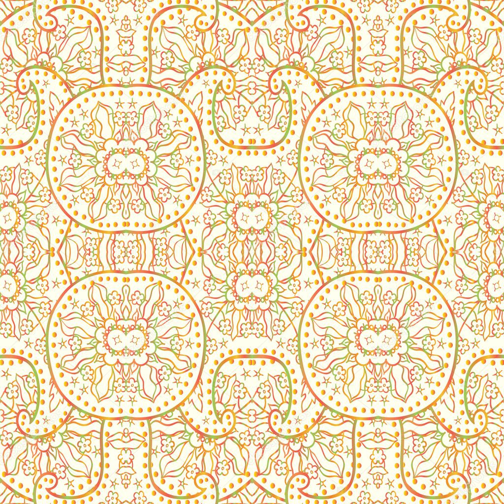 Hand-Drawn abstract pattern