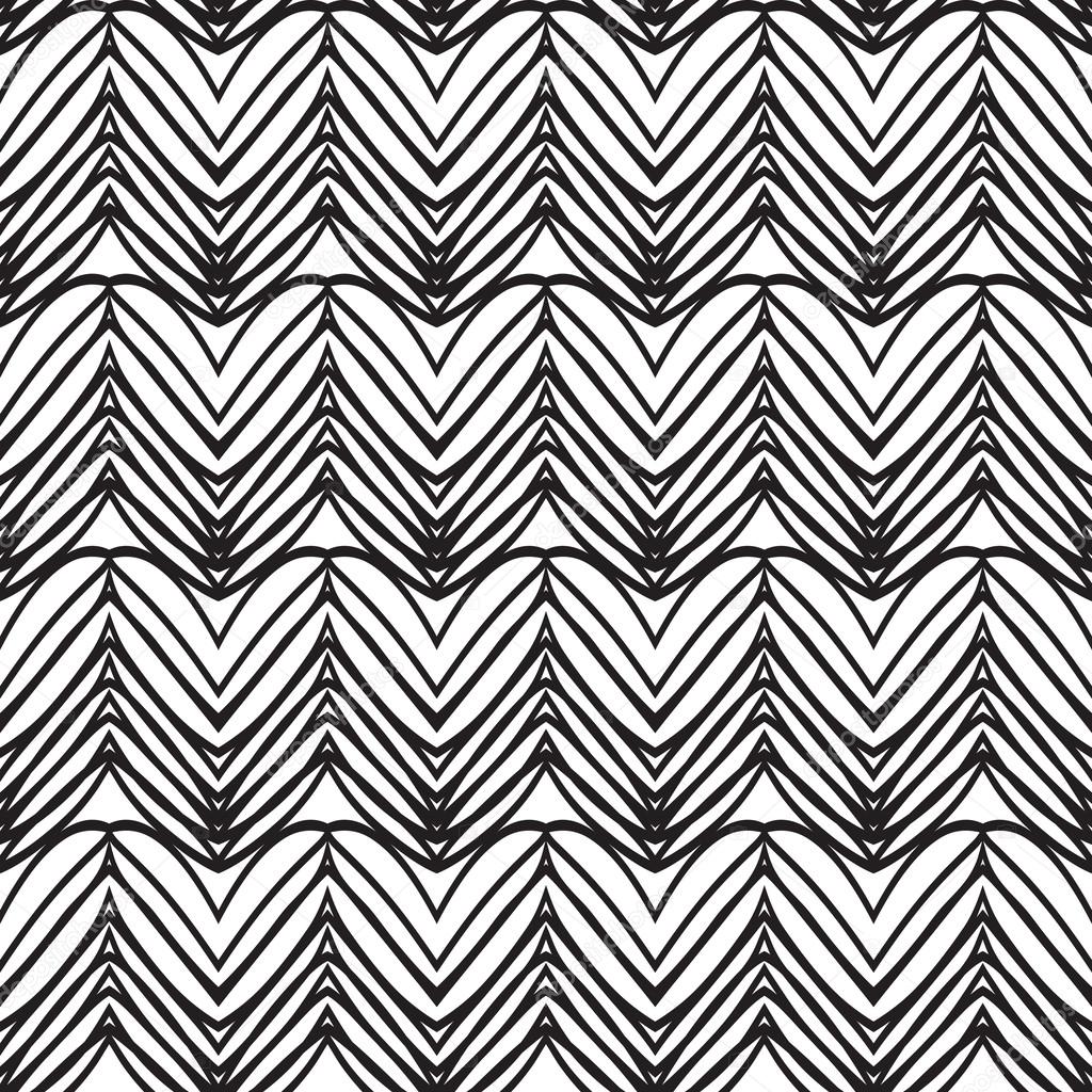 Zig zag pattern background