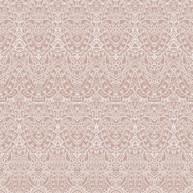 Dikişsiz dantel modeli