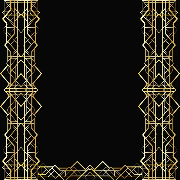 Great Gatsby Border