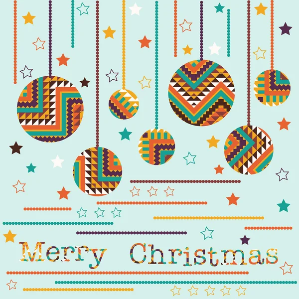 Christmas card — Stock Vector