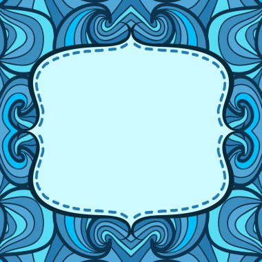 Deniz arka plan: davetiyeli