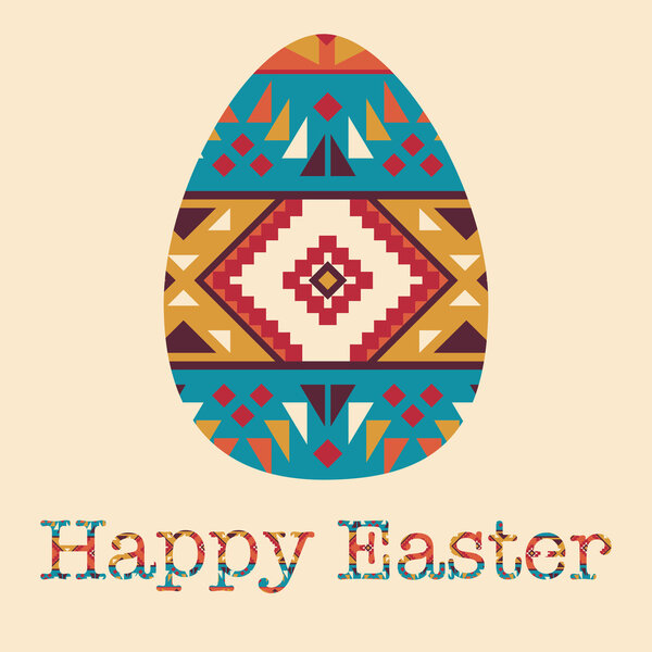 Современный пасхальный фон, счастливая пасхальная открытка
