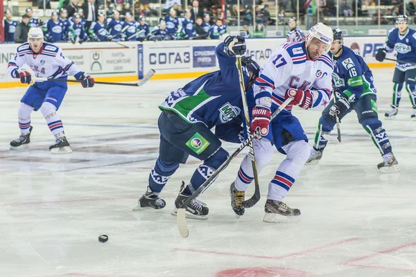 RUSSIA, SEPTEMBER 10: Ilya Kovalchuk. — Stock Photo, Image