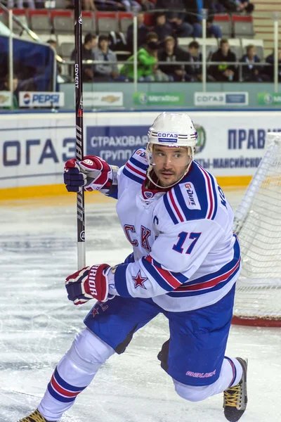 RUSSIA, SEPTEMBER 10: Ilya Kovalchuk. — Stock Photo, Image