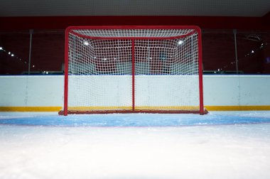 Ice rink hokeyi gol