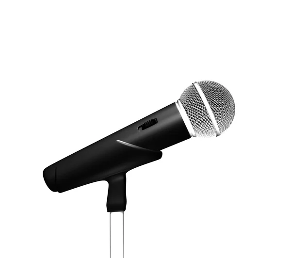 Microphone stand — Stock Photo, Image