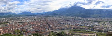 Grenoble görünümü