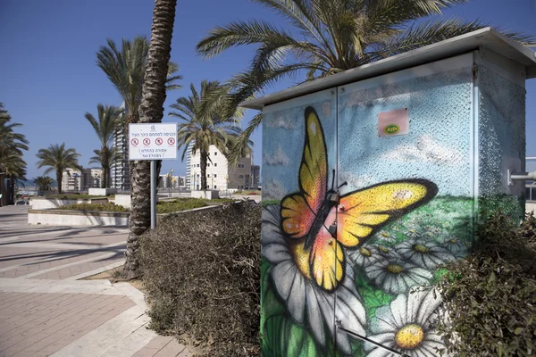 Modern  buildings in Ashdod, Israel — Stock Photo, Image