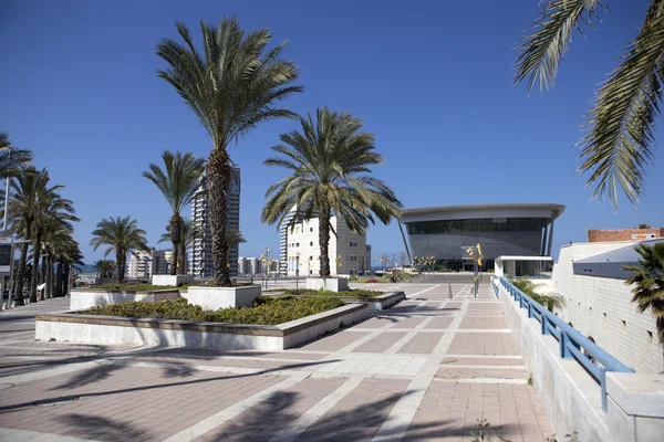 Ashdod, İsrail in modern binalar — Stok fotoğraf