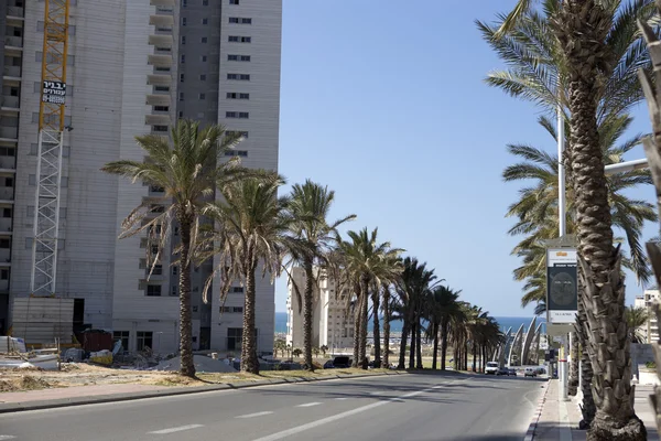 Moderne gebouwen in ashdod, Israël — Stockfoto