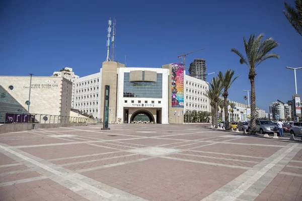 Ashdod, İsrail in modern binalar — Stok fotoğraf