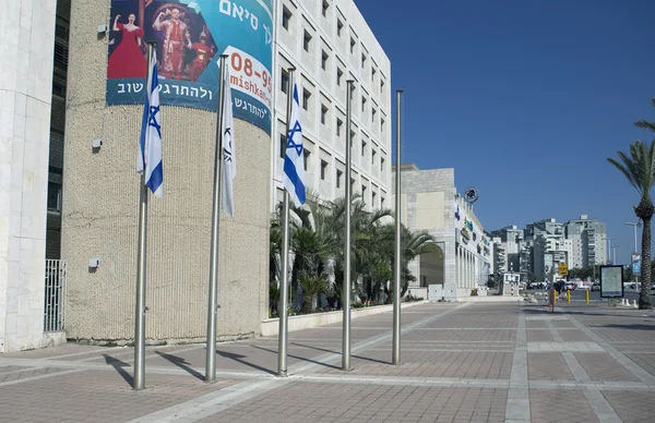 Ashdod, İsrail in modern binalar Telifsiz Stok Fotoğraflar