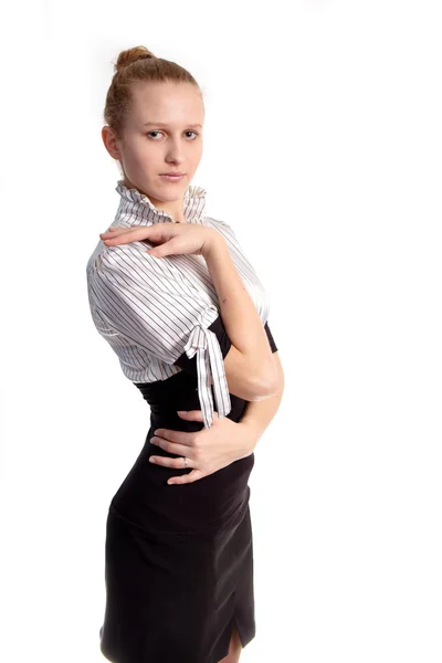 Business girl — Stock Photo, Image