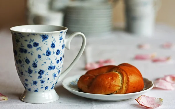 Delicioso café da manhã — Fotografia de Stock