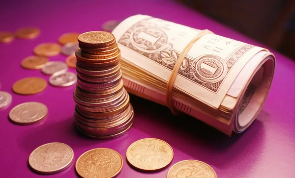 Background of money — Stock Photo, Image