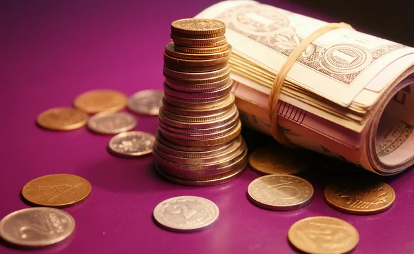 Background of money — Stock Photo, Image