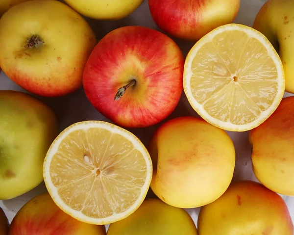 Υγιή φωτεινά φρούτα — Φωτογραφία Αρχείου