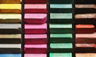 renk pastel tebeşir