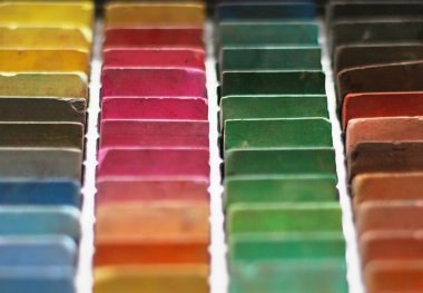 renk pastel tebeşir