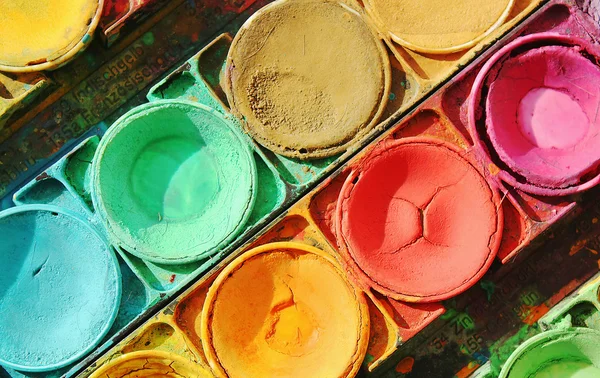 Pinturas de color — Foto de Stock