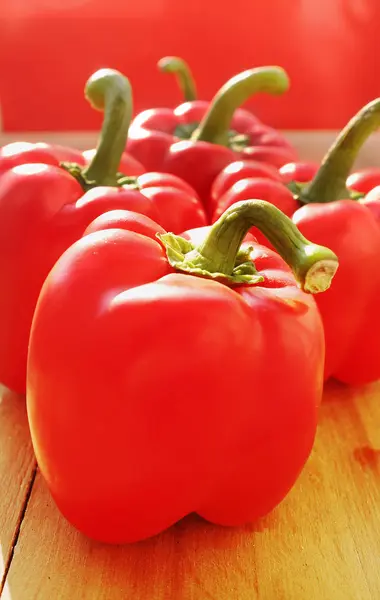 Healthy sweet paprika — Stock Photo, Image
