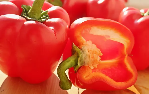 Healthy sweet paprika — Stock Photo, Image