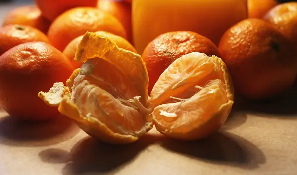 Tasty tangerines — Stock Photo, Image