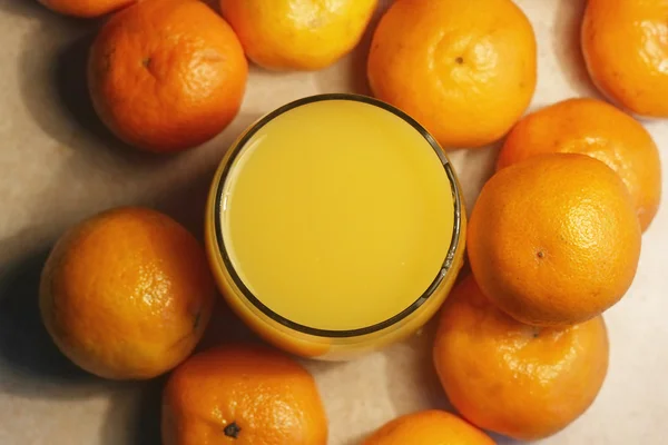 Tasty tangerines — Stock Photo, Image