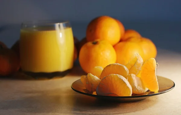 Tangerinas saborosas — Fotografia de Stock