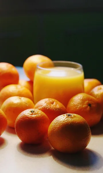 Tangerinas saborosas — Fotografia de Stock