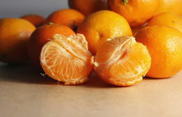 Tasty tangerines — Stock Photo, Image