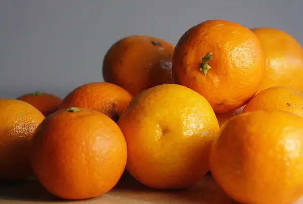 Sabrosas mandarinas — Foto de Stock