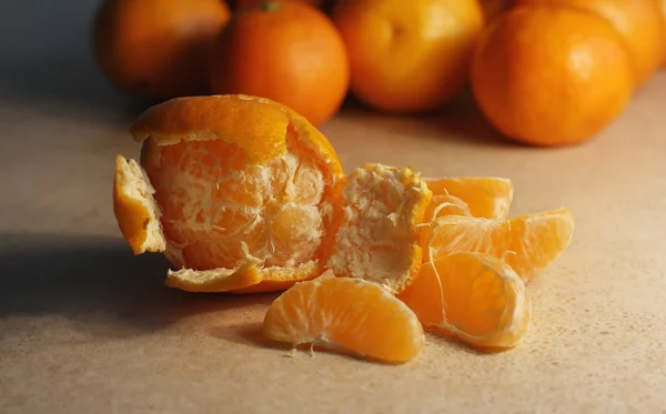 Ízletes mandarin — Stock Fotó