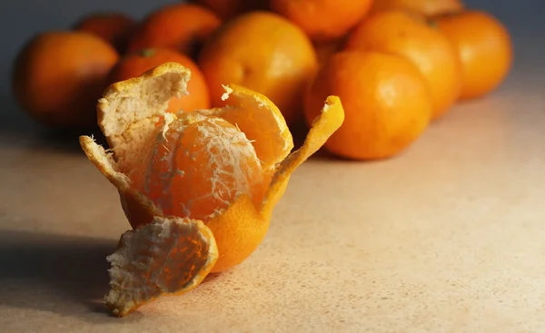 Smakelijke mandarijnen — Stockfoto
