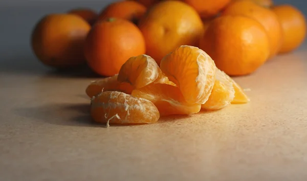 Sabrosas mandarinas —  Fotos de Stock