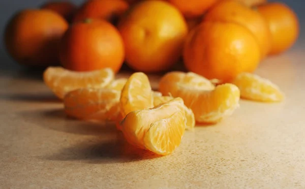 Tangerinas saborosas — Fotografia de Stock