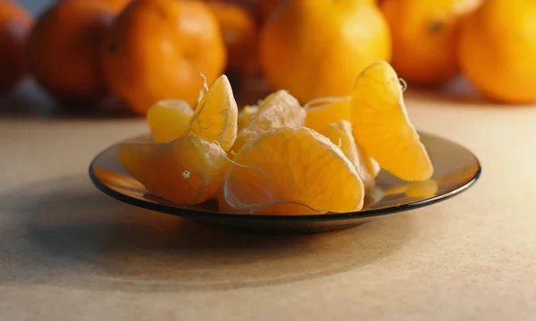 Sabrosas mandarinas —  Fotos de Stock