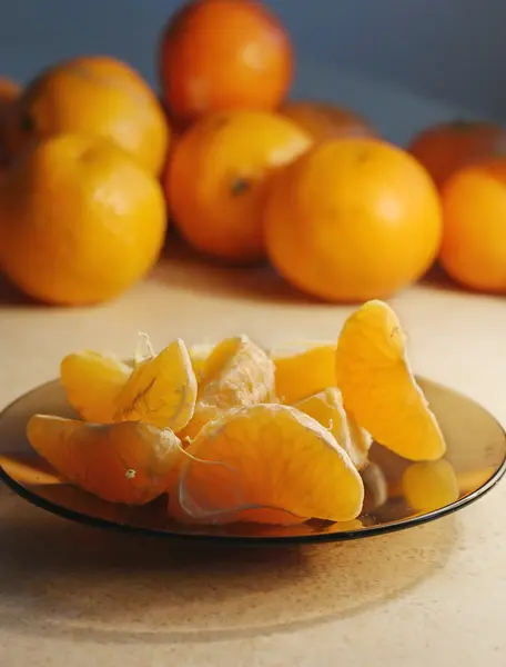 Sabrosas mandarinas —  Fotos de Stock