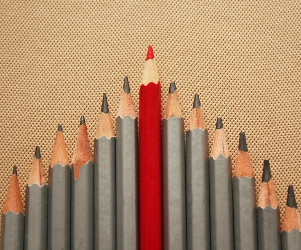 Crayon rouge — Photo