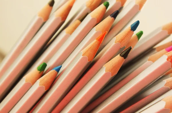 Color pencils — Stock Photo, Image