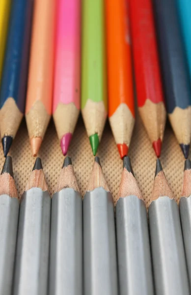 Color pencils — Stock Photo, Image