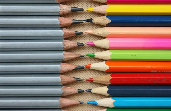 Color pencils — Stock Photo, Image