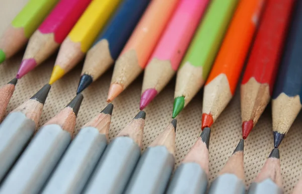 Color pencils — Stock Photo, Image