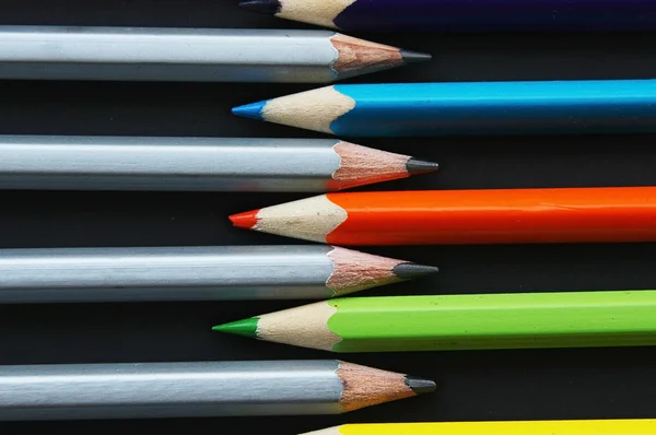 Crayons de couleur — Photo