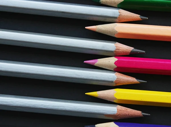 Color pencils — Stock Photo, Image