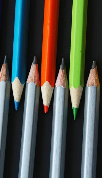 Color pencils — Stock Photo, Image