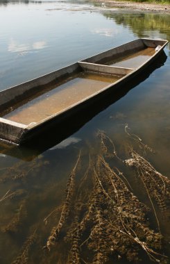 Yaz dinlenme Nehri üzerinde
