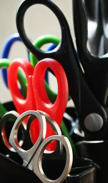 Different scissors — Stock Photo, Image